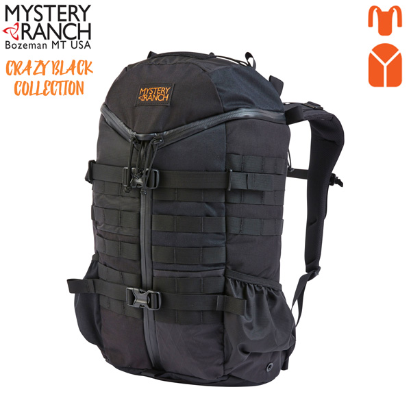 MYSTERY RANCH 2 DAY ASSAULT CRAZY black【未使用】ミステリーランチ ...