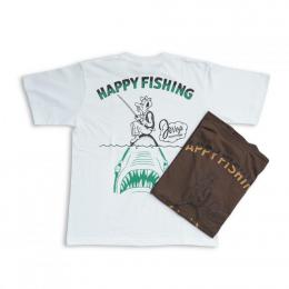 ”HAPPY FISHING”  S/S TEE