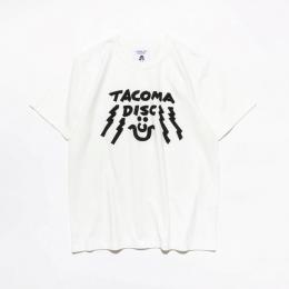 TACOMA DISC Tee designed by Tomoo Gokita