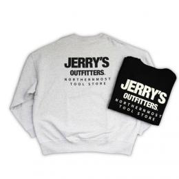 New JERRYS LOGO クルースウェット (ビッグシルエット)