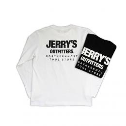 New JERRYS LOGO L/S TEE